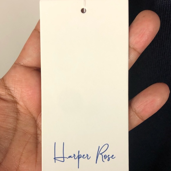 NWT Harper Rose sz 18 blue gray knit dress cardig. - Picture 7 of 10